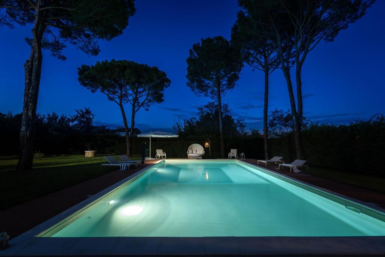 Villa Ines Charme Near Lucca Altopascio Luaran gambar