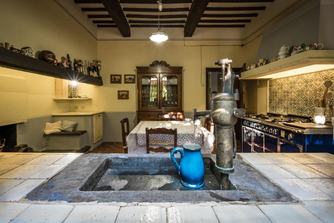 Villa Ines Charme Near Lucca Altopascio Luaran gambar