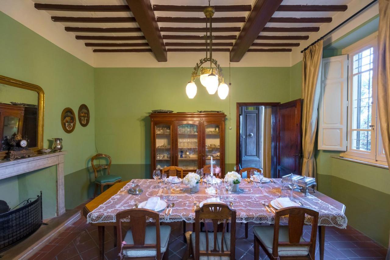 Villa Ines Charme Near Lucca Altopascio Luaran gambar