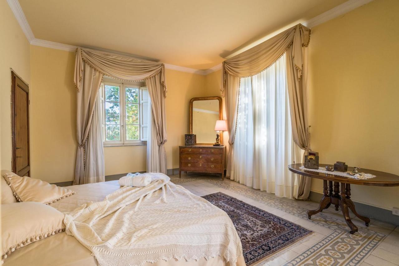 Villa Ines Charme Near Lucca Altopascio Luaran gambar