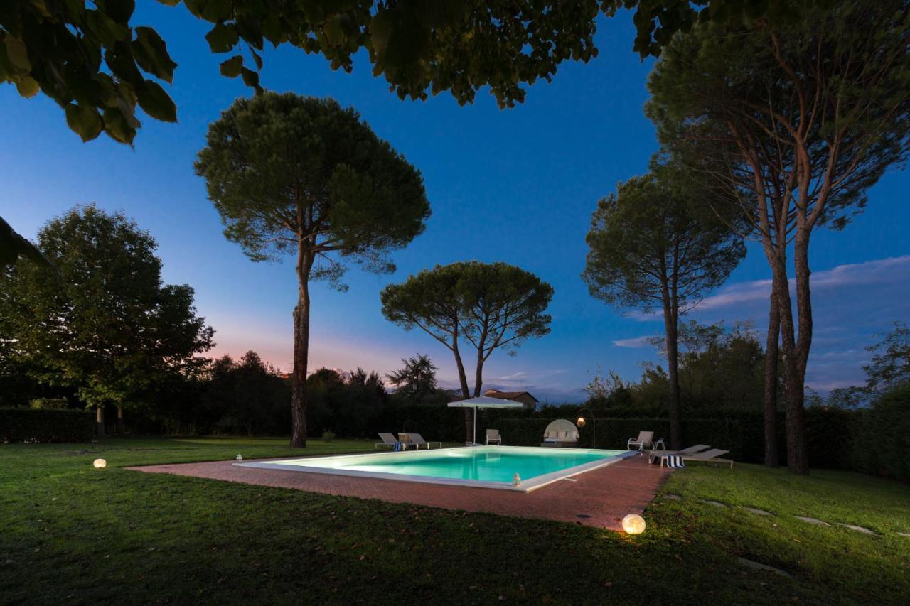 Villa Ines Charme Near Lucca Altopascio Luaran gambar
