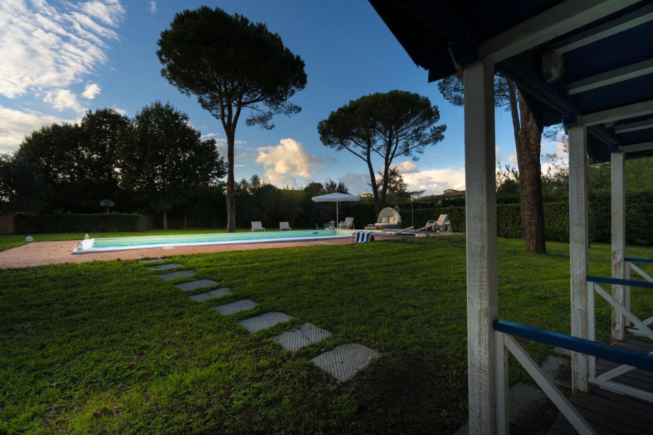 Villa Ines Charme Near Lucca Altopascio Luaran gambar