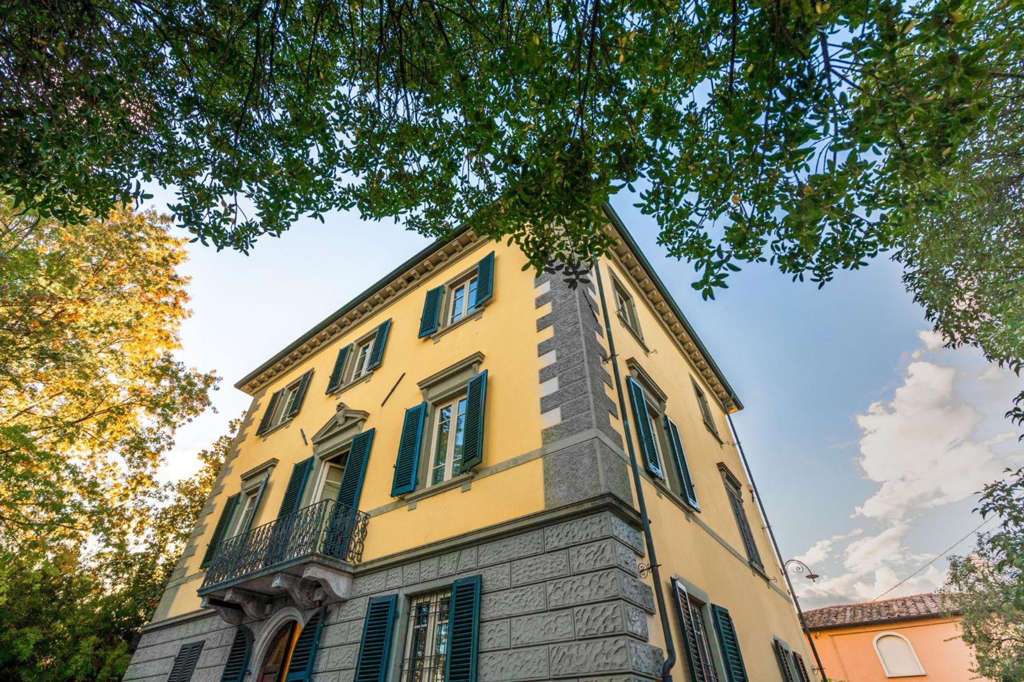 Villa Ines Charme Near Lucca Altopascio Luaran gambar