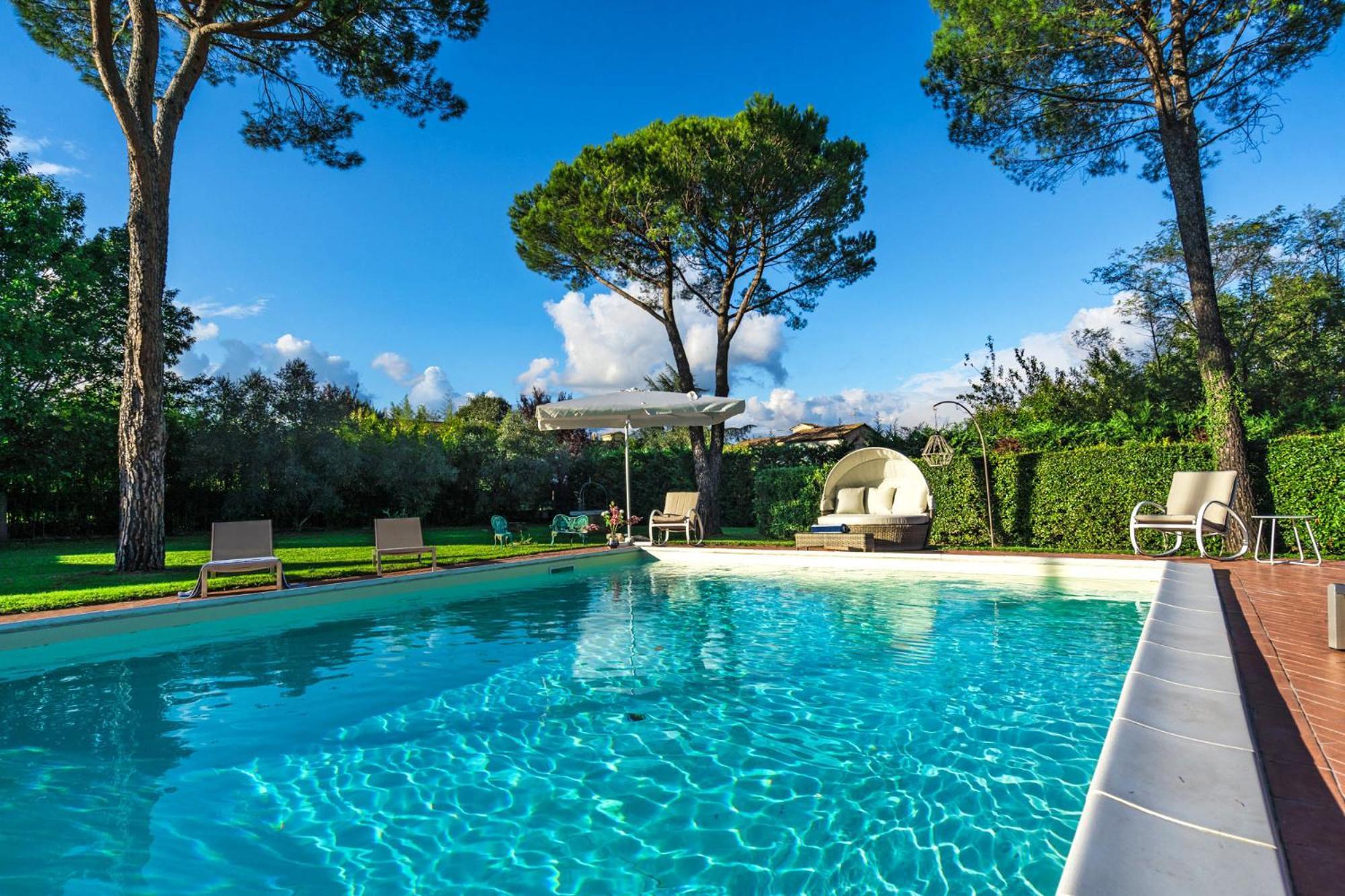 Villa Ines Charme Near Lucca Altopascio Luaran gambar