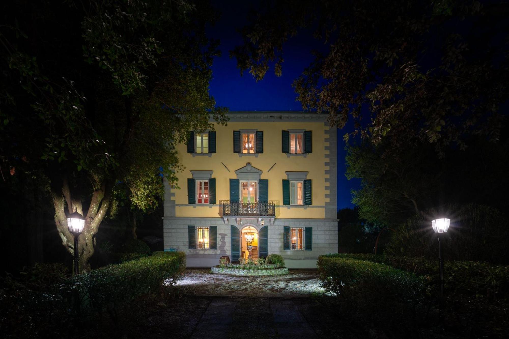 Villa Ines Charme Near Lucca Altopascio Luaran gambar