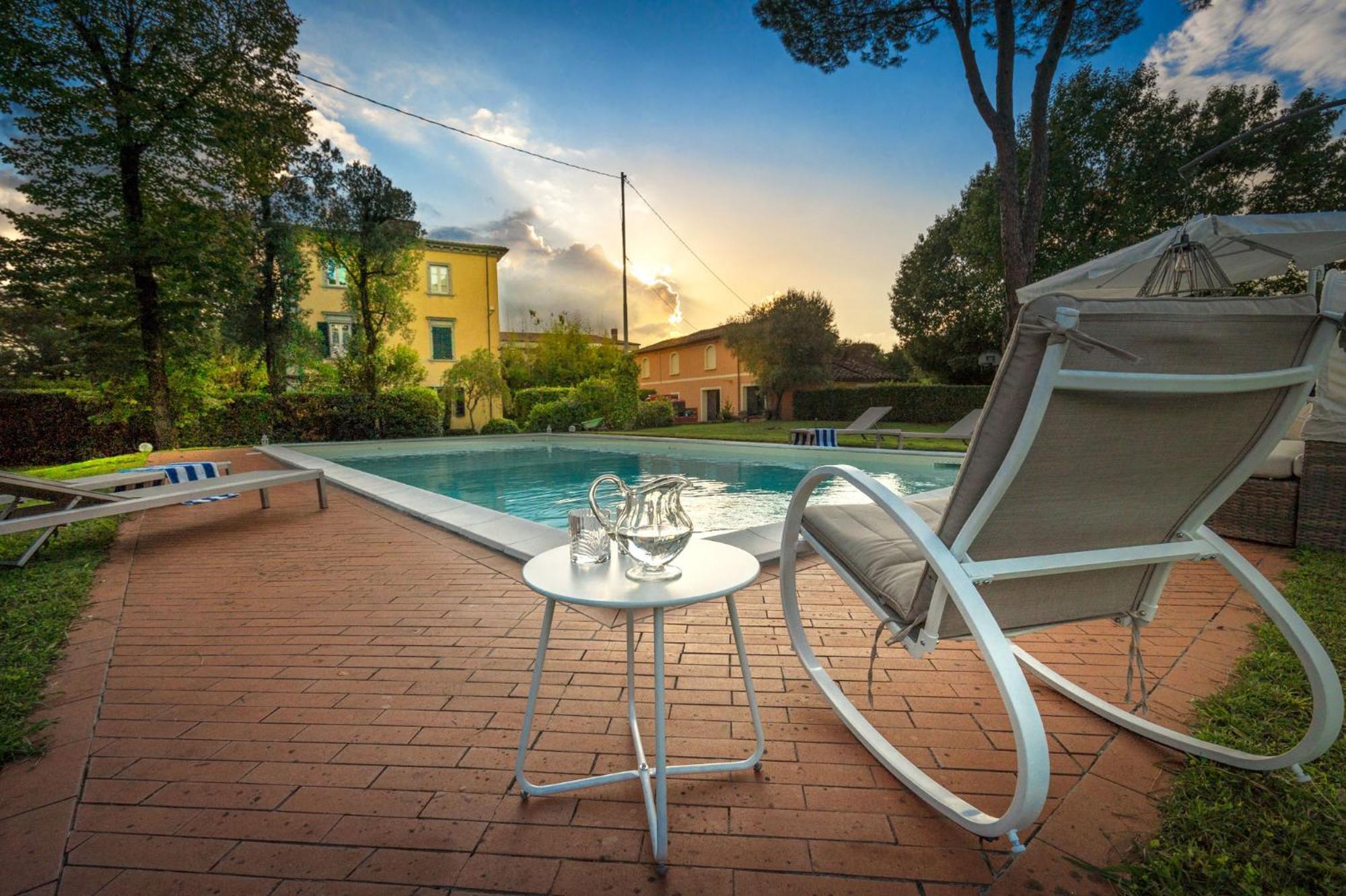 Villa Ines Charme Near Lucca Altopascio Luaran gambar