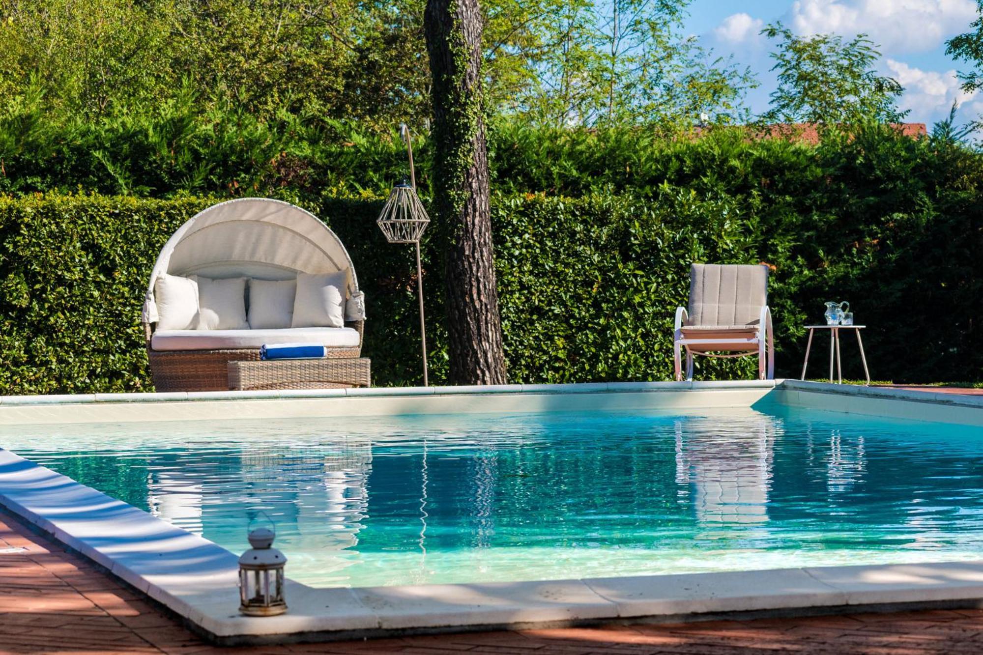 Villa Ines Charme Near Lucca Altopascio Luaran gambar