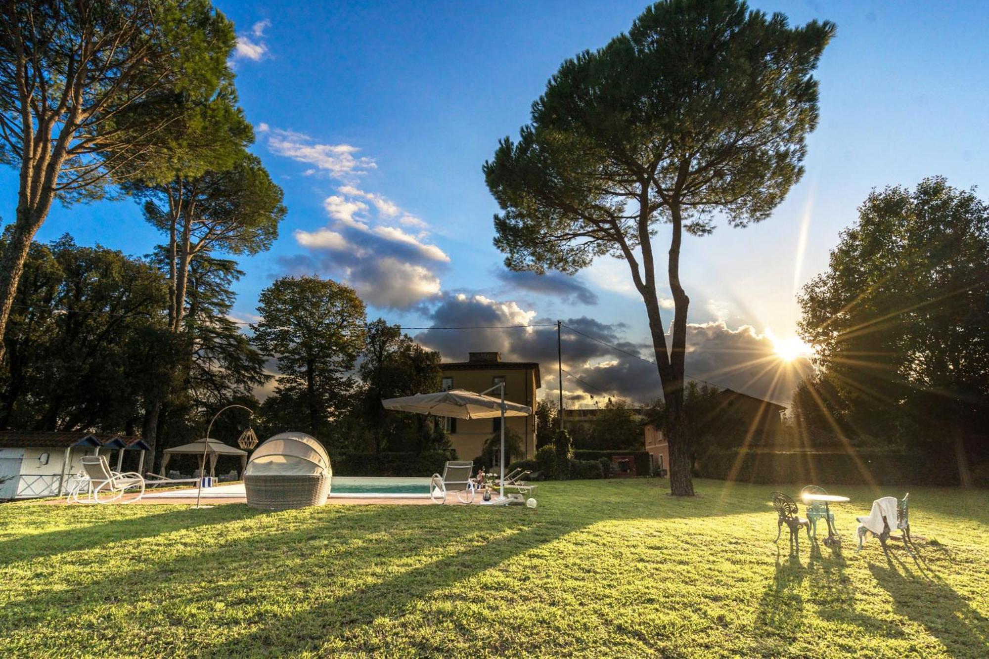 Villa Ines Charme Near Lucca Altopascio Luaran gambar